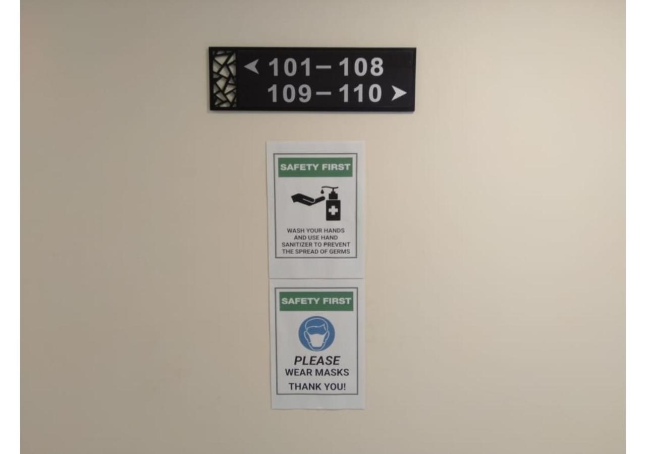 Tanuf Residency Hotel Низва Екстериор снимка