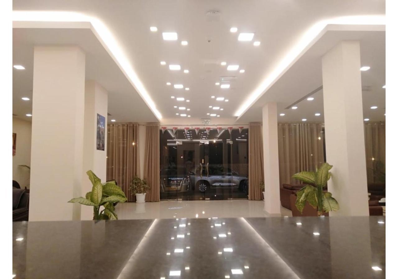 Tanuf Residency Hotel Низва Екстериор снимка